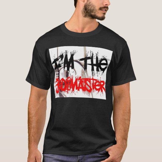 T-SHIRT JEDIMASTER (Devant)