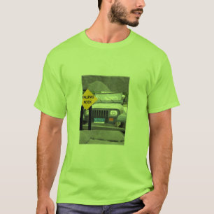 T-shirt Jeep du papa #1