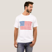 T-shirt Jeep flag tee (Devant entier)
