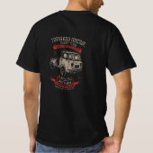 T-shirt Jeep Forward Control FC-170 (Dos)