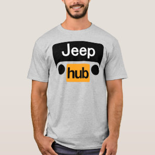 T-Shirt Jeep Hub Drôle Wrangler