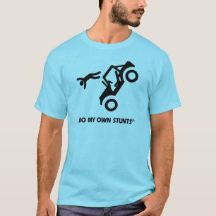 T-shirt Jeep mes propres cascades