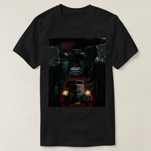 T-shirt Jeepers Creepers (Design devant)