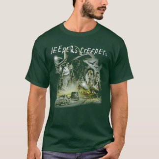 T-shirt Jeepers Creepers He can taste your fear 2001 vinta