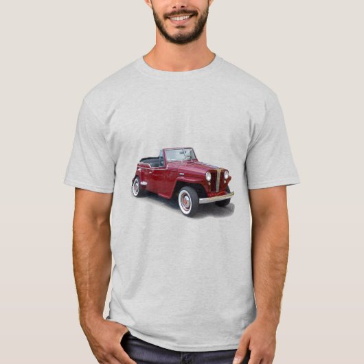 T-shirt Jeepster 1950 (Devant)