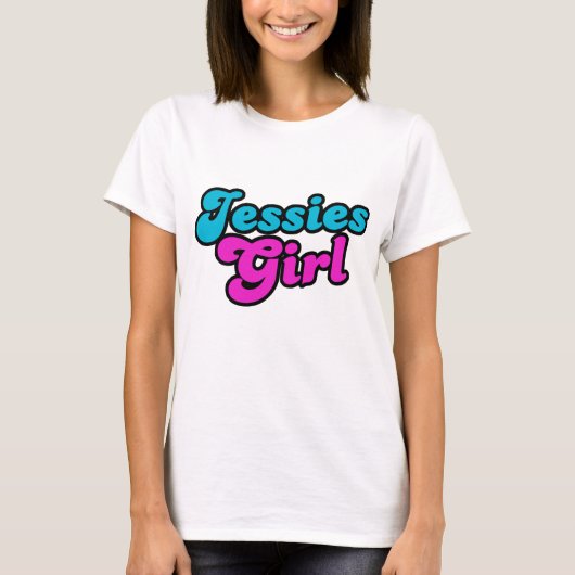 T-shirt Jees Girl (Devant)
