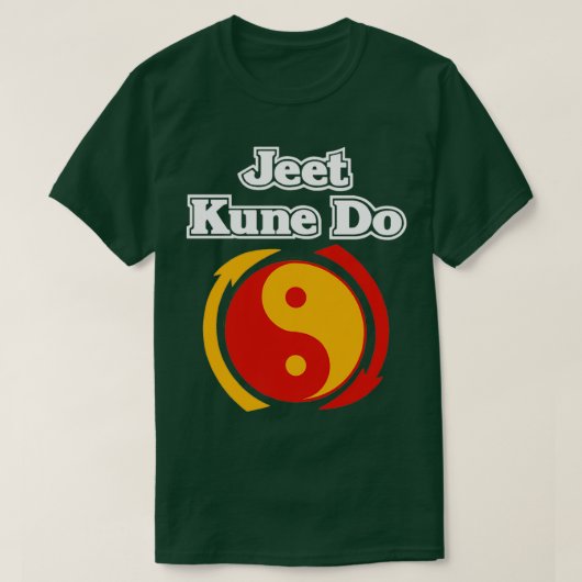 T-shirt Jeet Kune Do (Design devant)