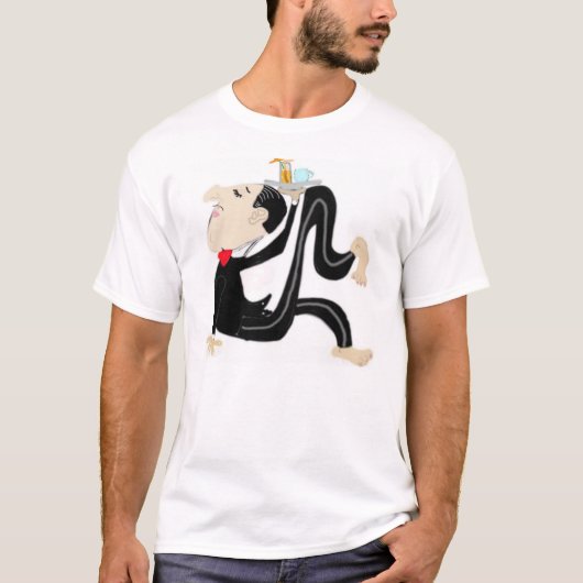T-shirt Jeeves Comme Vous Ne L'Avez Jamais Vu Avant (Devant)