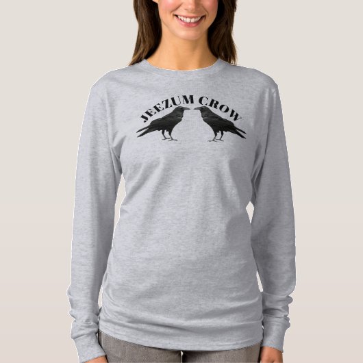 T-SHIRT JEEZUM CROW (Devant)