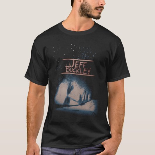 T-shirt Jeff Buckley Grâce (Devant)