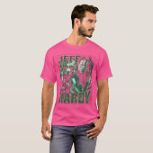 T-shirt Jeff Hardy Retro Bootleg (Devant entier)