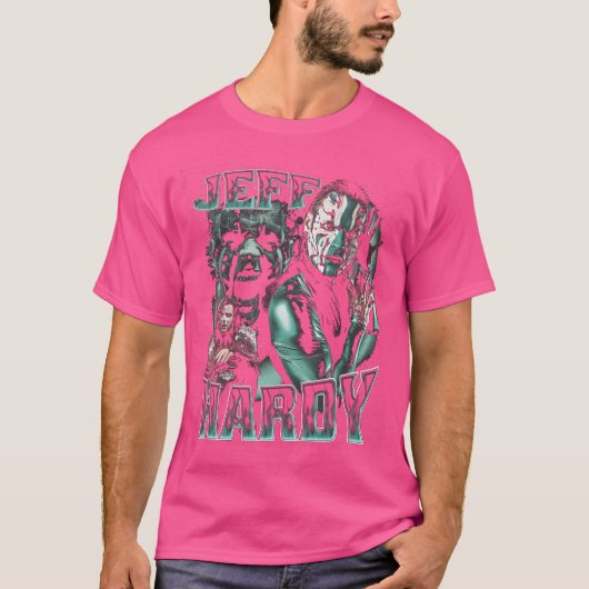 T-shirt Jeff Hardy Vintage (Devant)