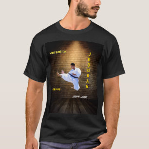 T-shirt Jeff Jeds Jedokan Flying Kick Premium