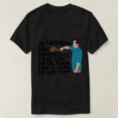 T-shirt jeff probst, jeff, probst, survivant, réalité tv,  (Design devant)