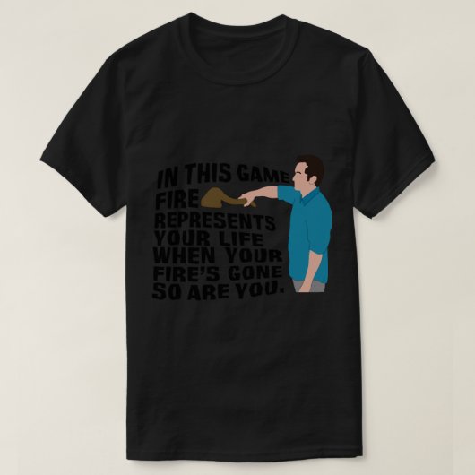 T-shirt jeff probst, jeff, probst, survivant, réalité tv,  (Design devant)