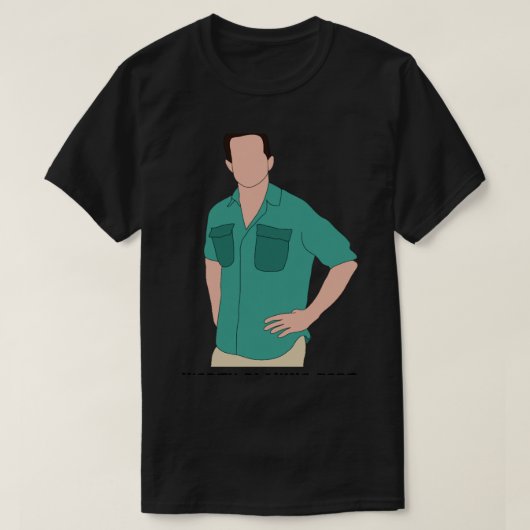 T-shirt jeff probst, jeff, probst, survivant, réalité tv,  (Design devant)
