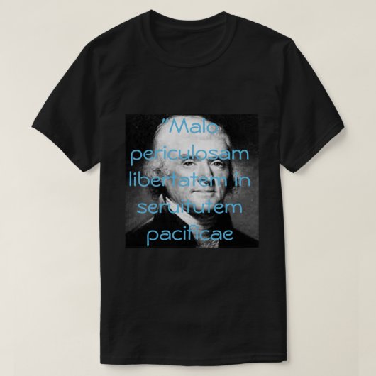 T-shirt Jefferson (Design devant)