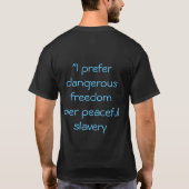 T-shirt Jefferson (Dos)