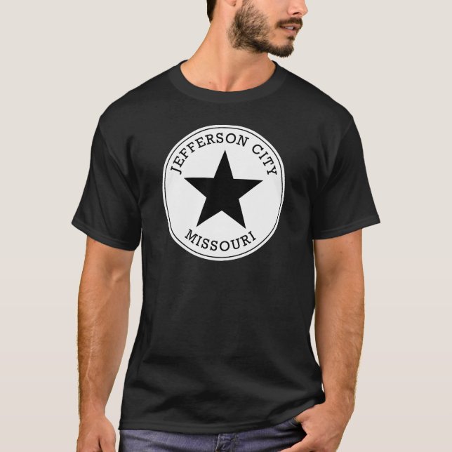 T-shirt Jefferson City Missouri T Shirt (Devant)