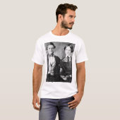 T-shirt Jefferson Davis épousant l'image (Devant entier)