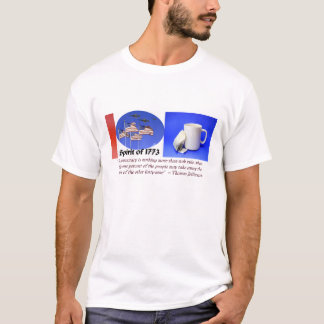 T-shirt Jefferson democracy tea party
