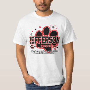 T-shirt Jefferson élémentaire