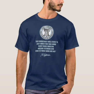 T-shirt Jefferson -État providence