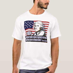 T-shirt Jefferson Tyranny Shirt
