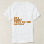 T-shirt Jeffrey Dahmer       (Design devant)