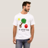 T-shirt Jeffrey Lewis (Devant entier)
