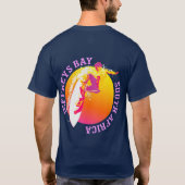 T-shirt Jeffreys Bay - S Afrique (Dos)