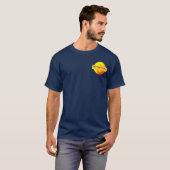 T-shirt Jeffreys Bay - S Afrique (Devant entier)