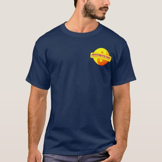 T-shirt Jeffreys Bay - S Afrique (Devant)