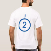 T-shirt jeffsoccer 2 (Dos)
