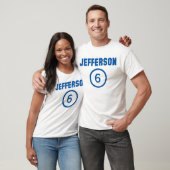 T-shirt jeffsoccer 6 (Unisexe)