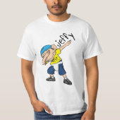 T-shirt Jeffy Dabbing Funny SML (Devant)