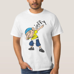 T-shirt Jeffy Dabbing Funny SML