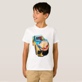 T-shirt ⭐ jeffy ⭐ jeffy ⭐ jeffy ⭐ jeffy ⭐ jeffy (Devant entier)