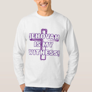 T-SHIRT JEHOVAH IS MY WITNESS!