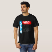 T-shirt Jéhovah Nissi - Dieu est ma bannière (Devant entier)