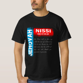 T-shirt Jéhovah Nissi - Dieu est ma bannière