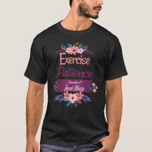 T-shirt Jehovahs Witness 2023 Convention Exercise Patience