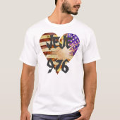 T-SHIRT JEJE 976 RICAIN (Devant)