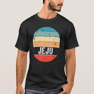 T-shirt Jeju voyage en Corée du Sud