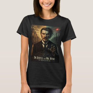 T-shirt Jekyll & Hyde Unleashed - Classique d'horreur réin
