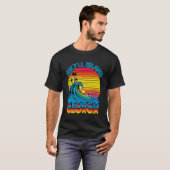 T-shirt Jekyll Island Georgia Retro Throwback Surf & Beach (Devant entier)