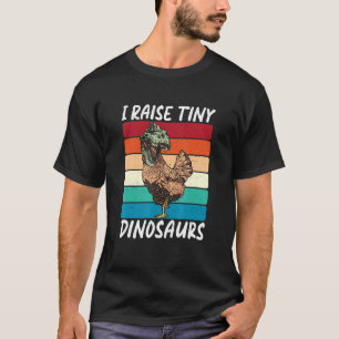 T-shirt J'Élevais De Petits Dinosaures Drôle Éleveur De Po