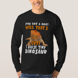 T-shirt J'Élevais Des Petits Dinosaures Portés Dragon Pet 