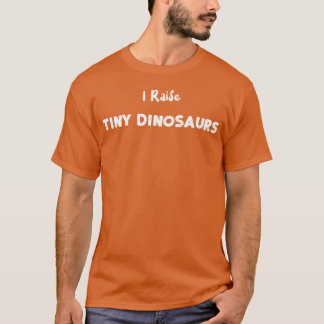 T-shirt J'élève des dinosaures animaux