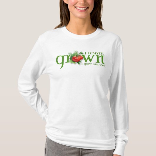T-shirt j'élève mes propres (Devant)